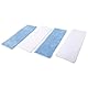 4 Stück Wischtuch-Ersatz-Pads, für P11 / P11, für Combo / P10 / P10 Pro / U1, Roboter-Staubsauger, Bodenreiniger-Wischpad, Mikrofaser-Nass-Trockenwischen, wiederverwendbare Wischpads