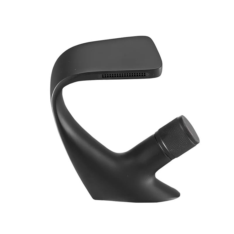 Robinet de lavabo cascade noir mat redécouvrez le plaisir de l'eau dans votre salle de bain