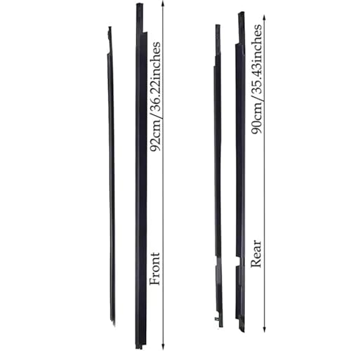 Garnitures et joint d'étanchéité vitres latérales GX470