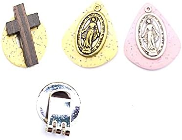 Review GS Christian Multi Pattern Golf Ball Markers Set of 2 Gift for Golfer, Golf Accessories for Ball Position. Style : Random