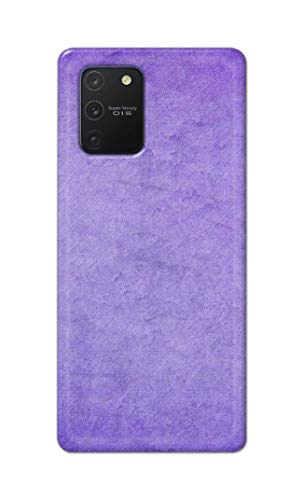 Image of Plain Purple Hard Back Case Cover for Samsung Galaxy Note 10 Lite /Samsung A81 / SM-N770F / DS Back Cover -(J5) VNS2226