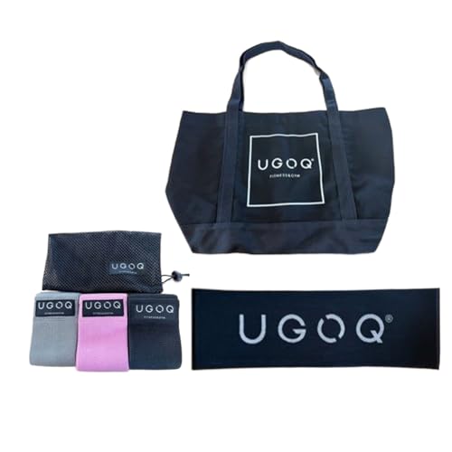 フィットネス 用品 どこでもフィットネス! UGOQエクササイズセット 3品セット [クロネコゆうパケット]