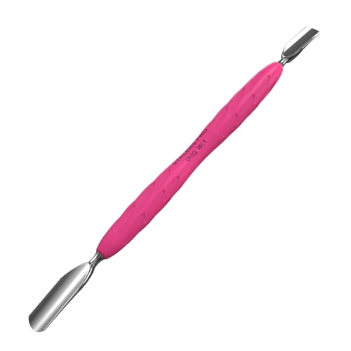 Poussoir STALEKS UNIQ PQ-10/1 pour repousser les cuticules sans douleur ni glissement