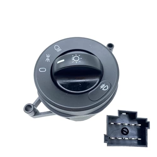 Interrupteur de feux antibrouillard automatique avec bouton en ABS robuste - 2