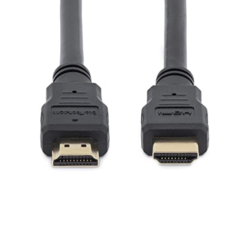 StarTech.com HDMM2M 2m High Speed HDMI Cable - Ultra HD 4k x 2k HDMI Cable - HDMI to HDMI M/M - 2 meter HDMI 1.4 Cable - Audio/Video Gold-Plated by StarTech - Used condition - Image 4