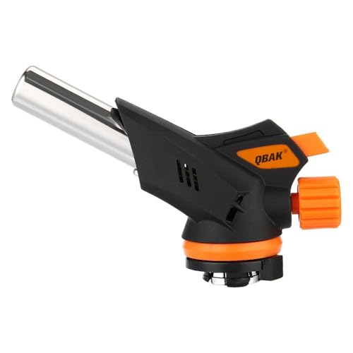 Space Home Qback - Cabezal Soplete de Gas con Adaptador - Soplete de Cocina - Encendedor - Ø 22 mm - Diseño 1