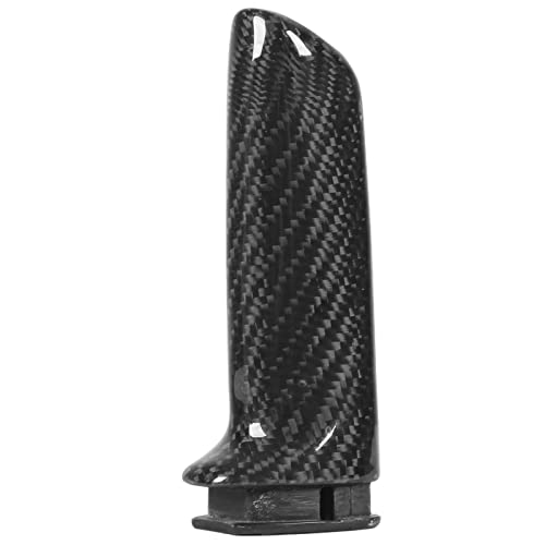 Protector freno de mano fibra de carbono soluciona arañazos en palancas F30 F82 E46