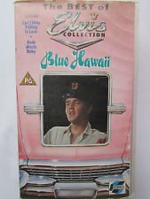 Blue Hawaii de Elvis en VHS para revivir la nostalgia musical del rock and roll en casa