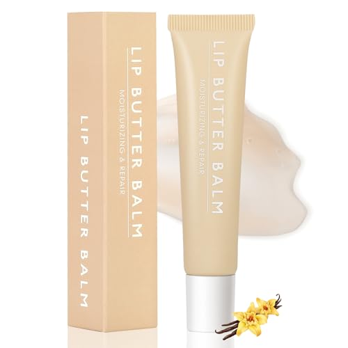 Ledeak Baume à Lèvres Teinté, Gloss Repulpant Lip Butter Balm, Apaisant Summer Beurre Pour Les Lèvres, Hydratant Lip Gloss Set Pour Les Femmes (01# Vanille, Taille unique)