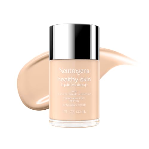 Neutrogena Healthy Skin Liquid Foundation Makeup Neutral Ivory, 1...
