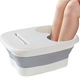 Massage précis des pieds : les boutons de massage et la conception surélevée de la de trempage des pieds offrent un massage précis pour rajeunir vos pieds, favoriser la relaxation et soulager la fatigue, laissant vos pieds rafraîchis et revitalisés.