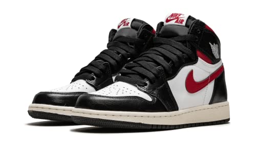 Retro High OG Air Jordan 1 - Black, Gym Red, White Sail by Nike2