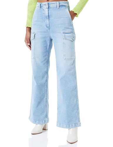 Jeans Replay W8149 Drewby moderne femme pantalon denim stretch coupe droite