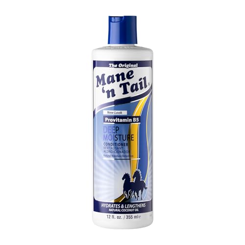Mane ‘n Tail Deep Moisture Retention Conditioner, 355 ml (1-Pack)