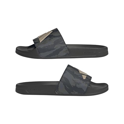 Image of adidas Women ADILETTE SHOWER Synthetic Swim Slide FTWWHT /GOLDMT /BOGOLD | LUT50
