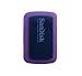 Silicone Skin Case Cover For SanDisk Clip Jam MP3 Player 2015 Release (Model SDMX26), Purple