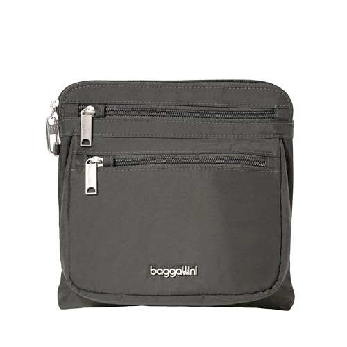 Baggallini Securtex Anti-Theft Crossbody 8.25