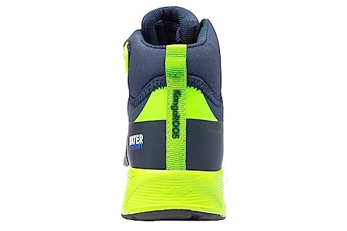 KangaROOS Jungen Kx-hydro Sneaker, Dk Navy Lime, 36 EU