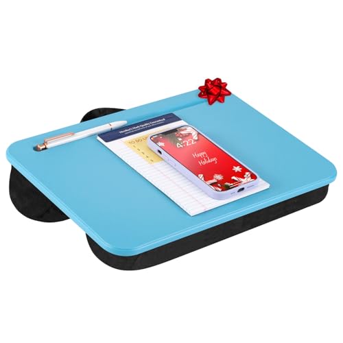 LAPGEAR Kompakter Schoßschreibtisch – Alaskan Blue – passend für Laptops bis zu 38,1 cm (15 Zoll) – Style-Nr. 43103