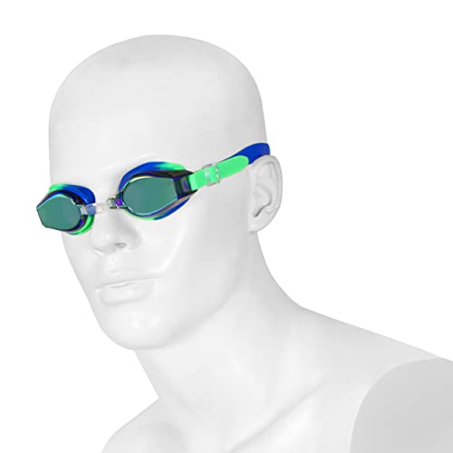 Image of Nivia Splash Swimming Goggles (Green)