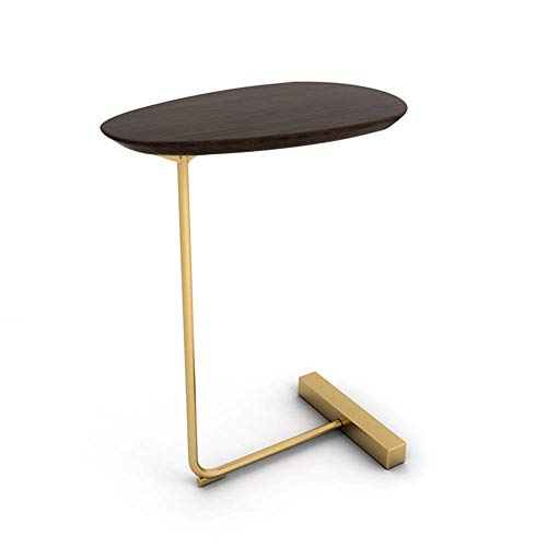 YueQiSong Nordic Solid Wood Light Small Coffee Table Modern Minimalist