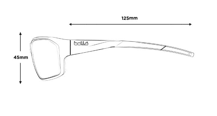 Bolle 5th Element Pro Sunglasses, Orica Greenedge/Modulator Brown Emerald Oleo AF3