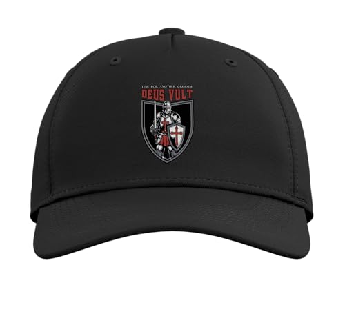 Gorra ajustable Templar Deus Vult Knight miniatura 2
