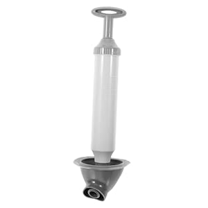 ABOOFAN 5 Stuks wc bril ontstopper voor gootsteen verstopt toilet plunjer hulpmiddel voor het ontstoppen van toiletten vacuümontstopper voor aanrecht water absorberen wasbak opener pvc