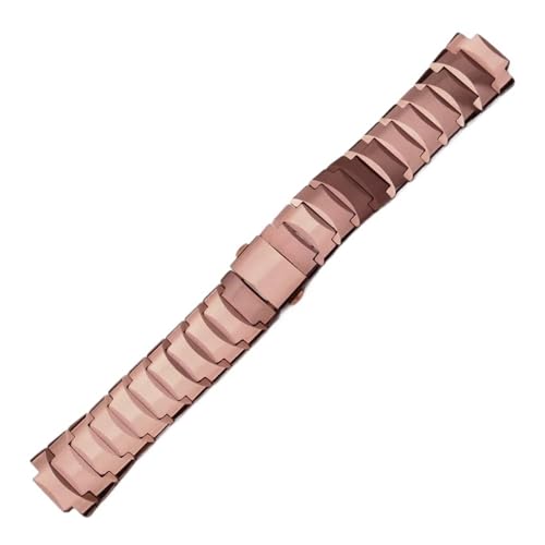 Bracelet Rado 6021 acier tungstène boucle papillon montre mixte 21x12mm