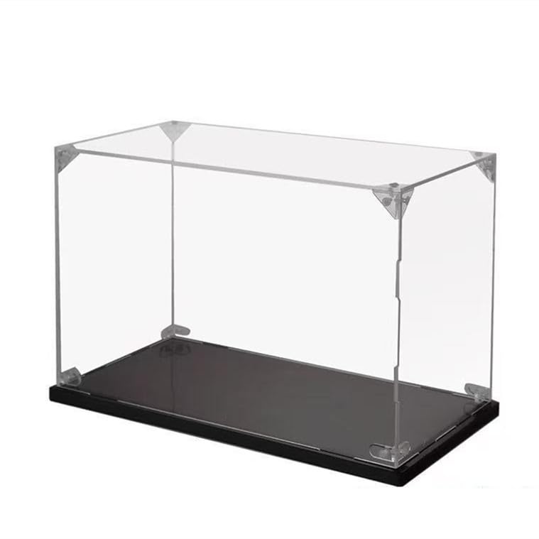 アクリルケース 楽天市場】コレクションケース 豪華 台座付 アクリル 15角 幅