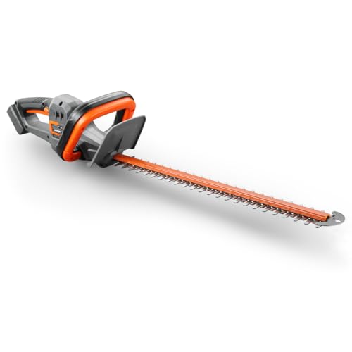 Fuxtec Tagliasiepi a Batteria 20V FX-E1HS20 - Kit incl. Batteria e Caricabatterie -Lunghezza di Taglio di 520mm per Rami Fino a 15mm di Diametro- Una Batteria per Tutti i dispositivi a 20V. - 7