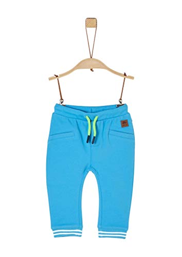 s.Oliver Junior 405.10.004.18.183.2021394 Freizeithose, Baby - Jungen, Blau 80 EU