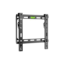 Superior Electronics SUPSTV001 Fixed Extra Slim - Supporto TV da Parete Fisso da 13" a 42" (Extra Slim) Vesa: 50x50, 75x75, 100x100, 100x200, 200x100, 200x200, Nero