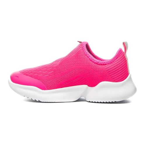 Tenis Fila Gamer Infantil,Rosa Flúor/Prata,31