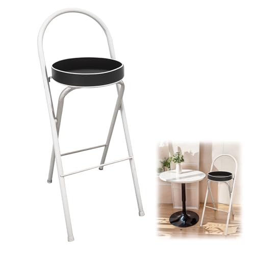 Taburetes Plegables Cocina Baratos con Respaldo Marca Generic