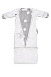 Puckababy Bag 4 Seasons European Made Baby Sleeping Sack, White Star, 7m-2.5yr
