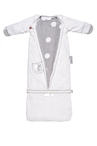 Puckababy Bag 4 Seasons European Made Baby Sleeping Sack, White Star, 7m-2.5yr