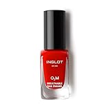 Inglot O2M Atmungsaktiver Nagellack, Luft-und Wasserdurchlässig, Hält den...