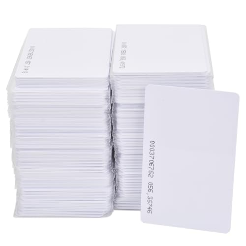 Tarjeta de identificación de proximidad RFID de 125 kHz, TK4100, solo lectura, no se puede volver a editar. Sistema de control de acceso de tarjeta inteligente de identificación, tarjeta de acceso,