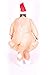 VIDOO Disfraz de Pavo Asado Inflable Pollo de Halloween para Adultos Disfraces...