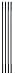 Zona 36-678 Coping Saw Blades, 6-1/2-Inch Long Between Pins, 125-Inch x 020-Inch x 15 TPI, 4-Pack
