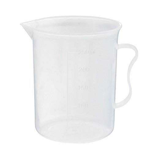 Preisvergleich Produktbild Lifemaison Messbecher Polypropylen transparent 250ml