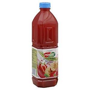 Prigat Strawberry Banana Juice Drink Kosher For Passover 1.5 Oz. Pack Of 3. #TOP29