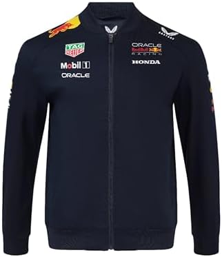 Castore Red Bull Racing F1 2025 Team Bomber Jacket