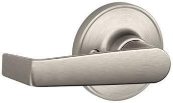 J Series Marin Dummy Door Lever Finish: Satin Nickel
