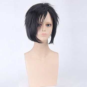 かにページ：ウィッグオーダー【ナルト】 Amazon.co.jp: アニメNARUTO-ナルト-うちはサスケ男子用コスプレ