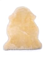 Naturasan – Baby Lammfell geschoren – medizinisch gegerbt Merino Naturfell – weich atmungsaktiv temperaturausgleichend – Sitzauflage für Kinderwagen Babyschale Autositz (60-70 cm genäht)
