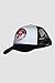 Rolling Stones The Est 1962 Mesh Trucker Hat Black White | Officially Licensed Merchandise