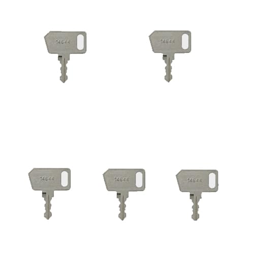 EPISTA 5 Tennant Sweeper Scrubber Ignition Keys for 361144 R14