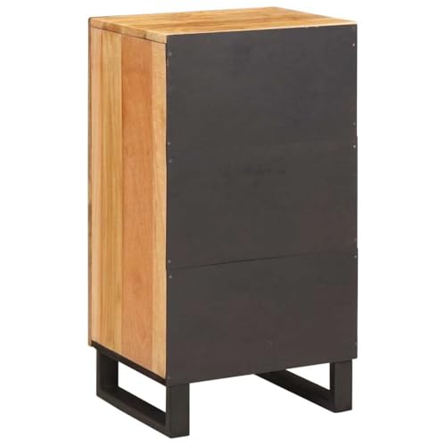 Buffet en bois de mangue massif marron - Petit meuble de rangement